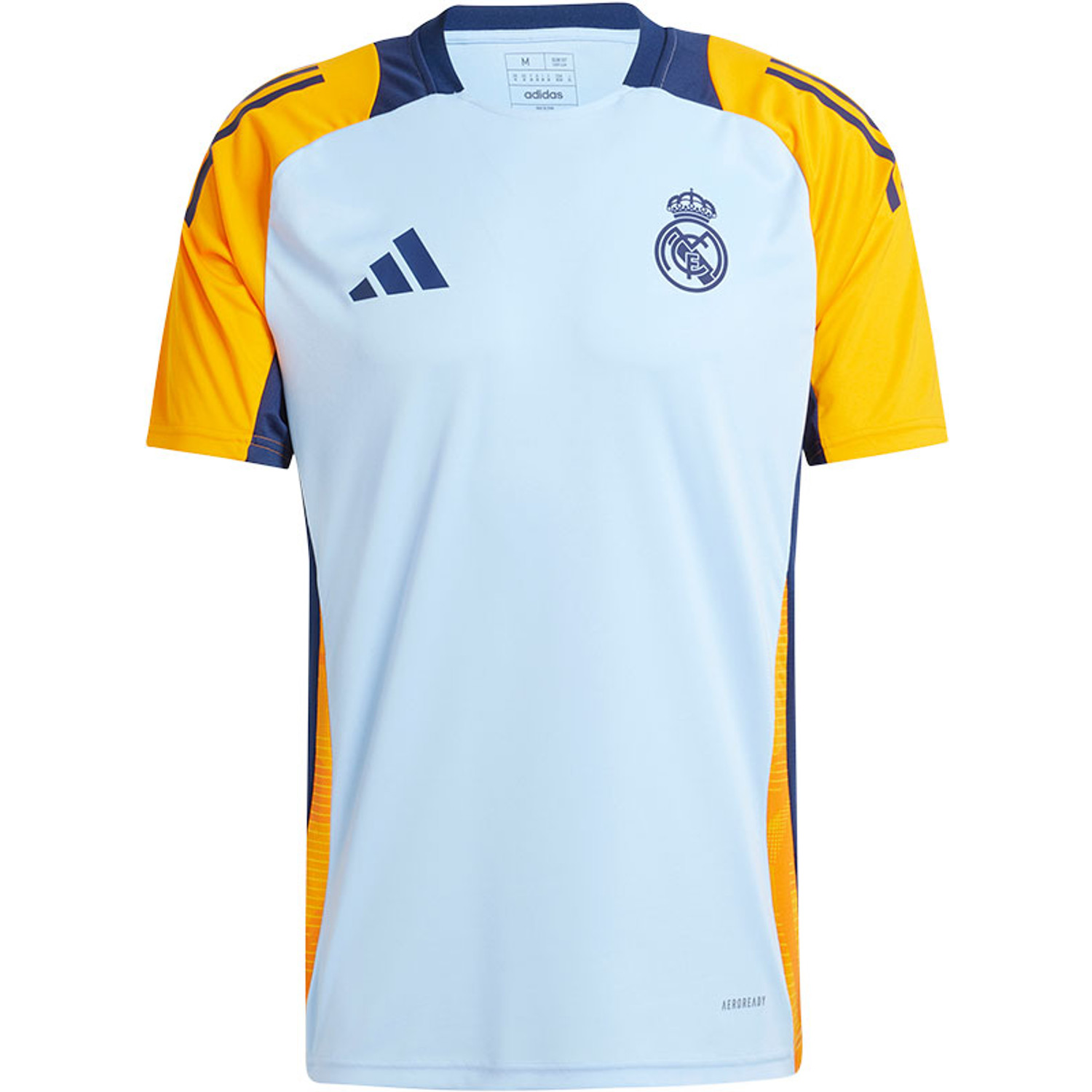 adidas Real Madrid Training Shirt 2024/2025