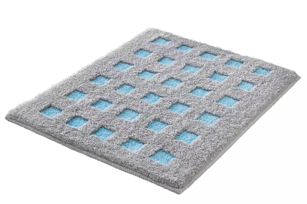 Badteppich Boxes 55 x 65 cm