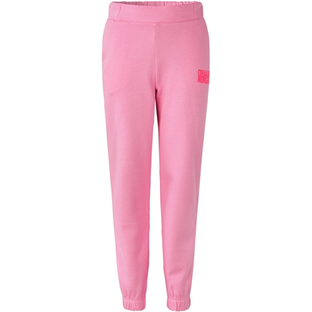 Organic Sweat Pattina Sweatpants Begonia Pink