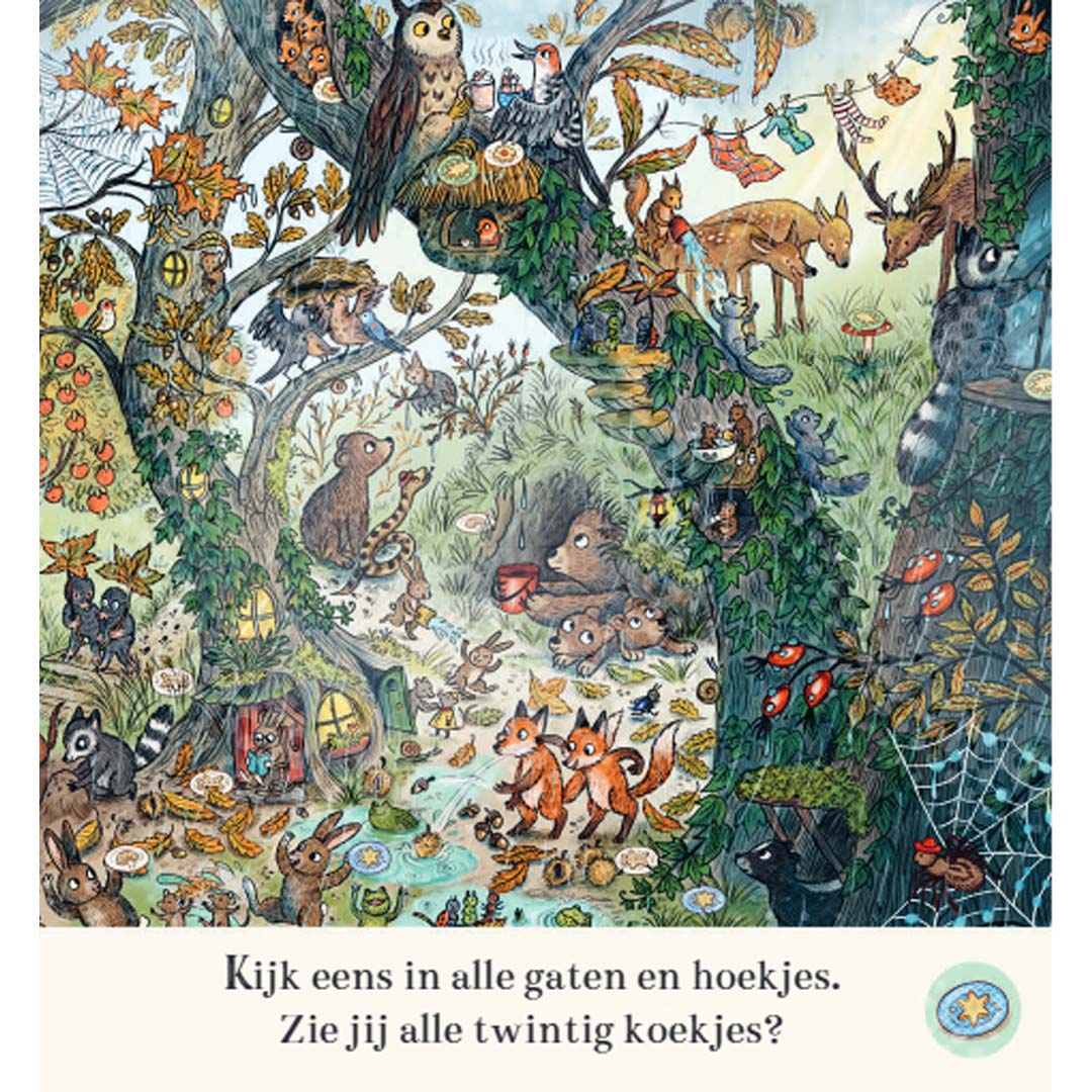 Lemniscaat kartonboek gezellig en knus