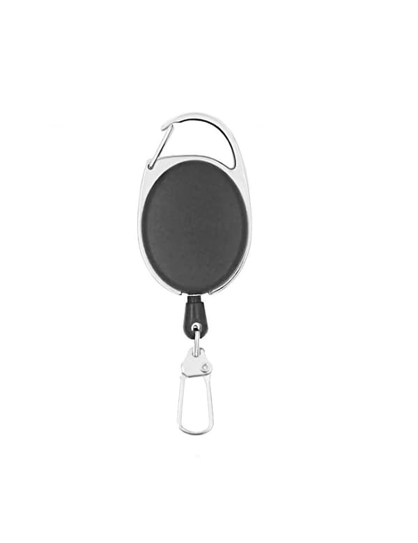INF Nøkkelring med jojo-funksjon og uttrekkbar streng 72 cm  1-pack