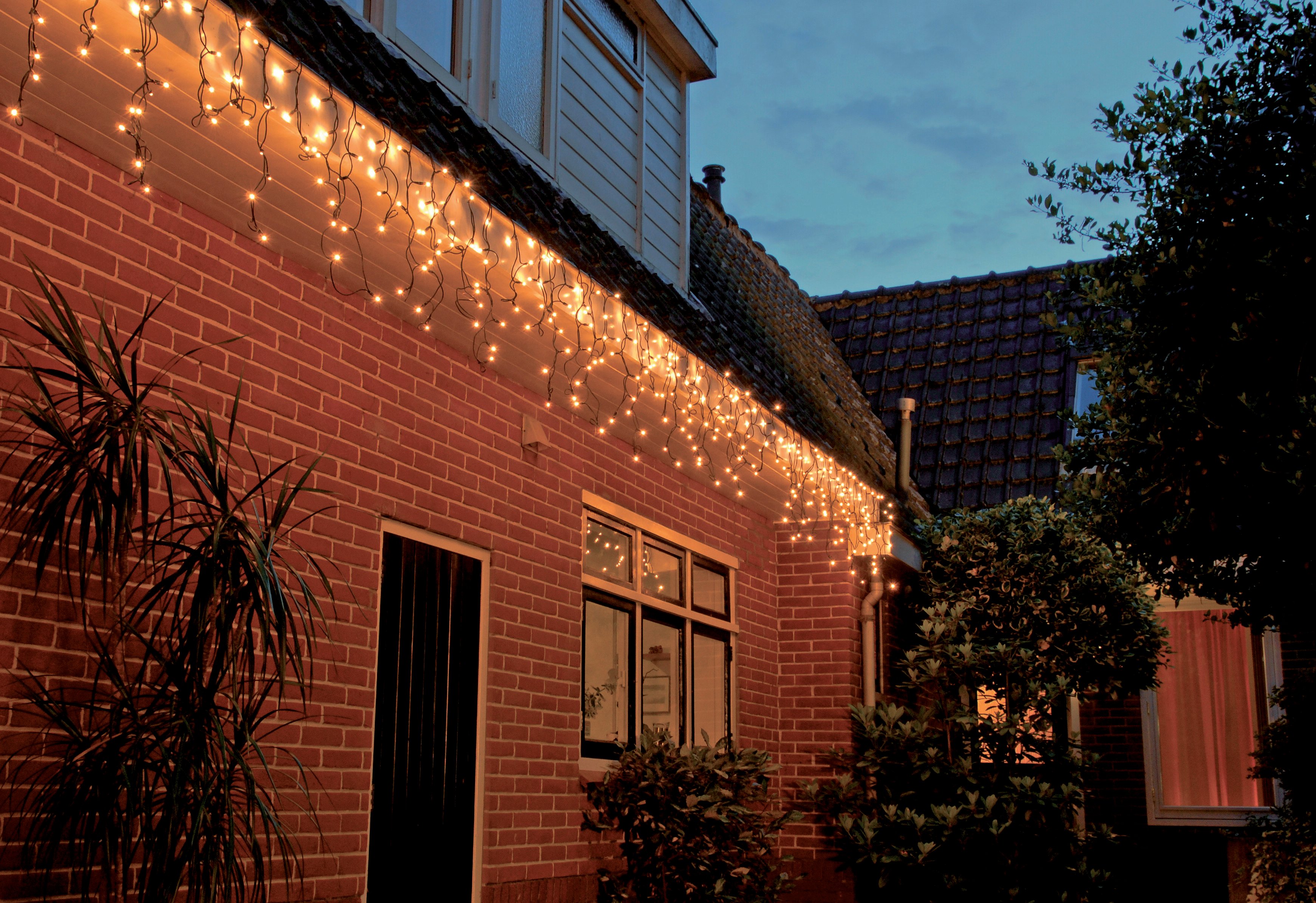 Anna's Collection - Ijspegelverlichting - 200 - Klassiek warm wit - 50 cm