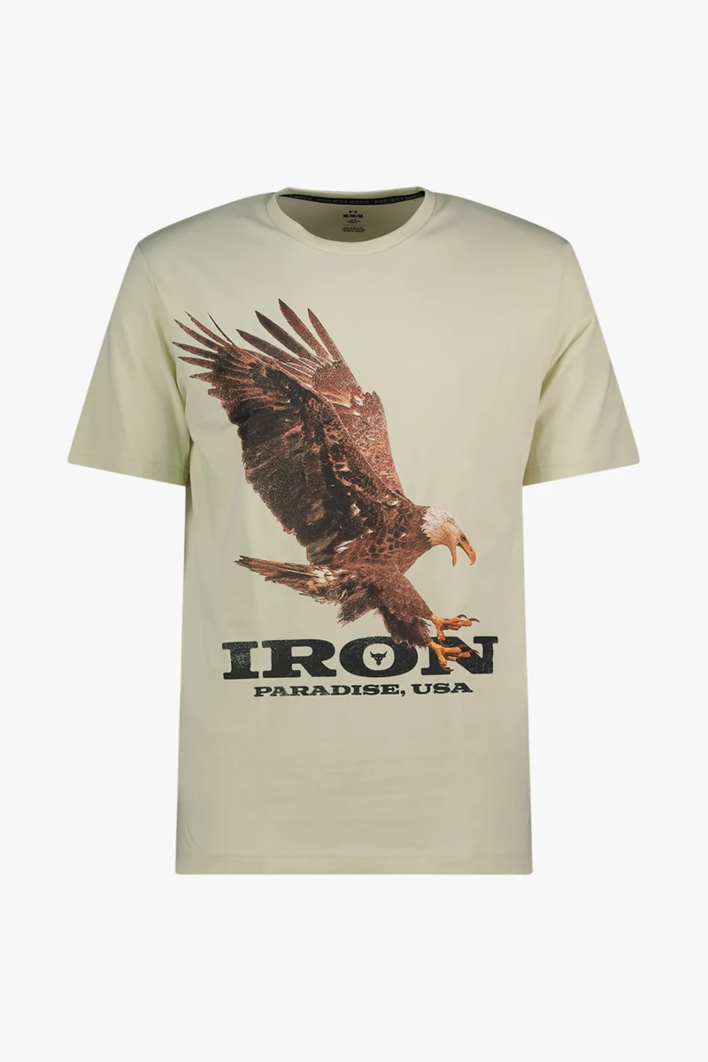 Under Armour Project Rock Eagle Graphic Herren T-Shirt