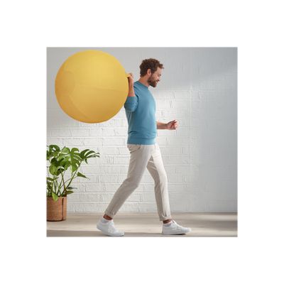 Leitz Ergo Cosy Active - Ballon d'assise - diamètre de 65 cm - jaune chaleureux