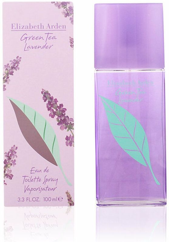 Elizabeth Arden Eau De Toilette Green Tea Lavender 100 ml - Voor Vrouwen