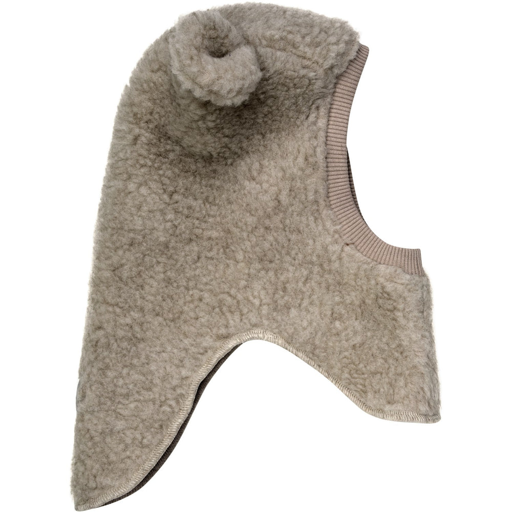 Køb Huttelihut Camel Melange Elefanthue Ears Uld Bamse
