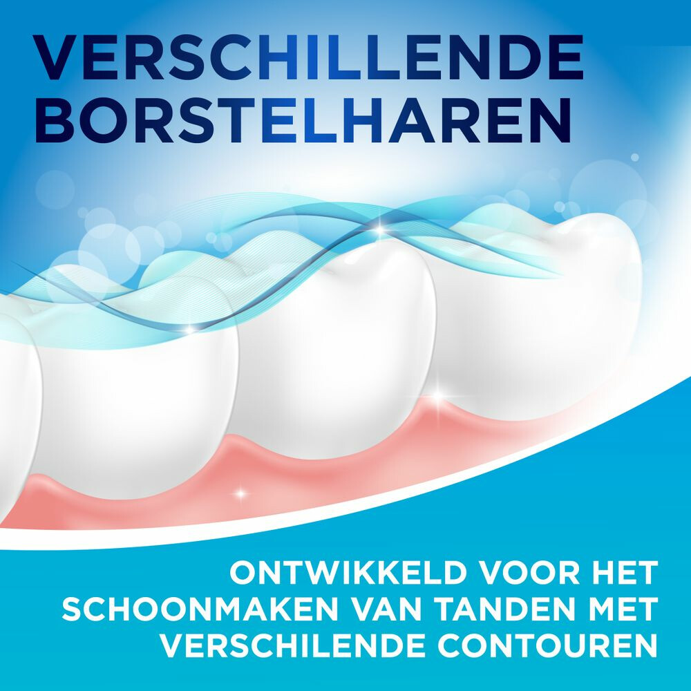 6x Aquafresh Tandenborstel Clean Control Soft