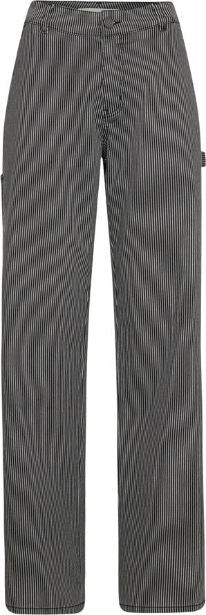 Sofie Schnoor Trousers Black thin stripe