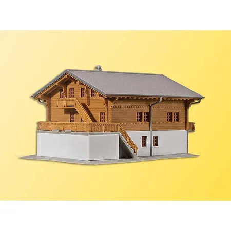 Kibri 36809 - Chalet Gehsteig, Spur Z