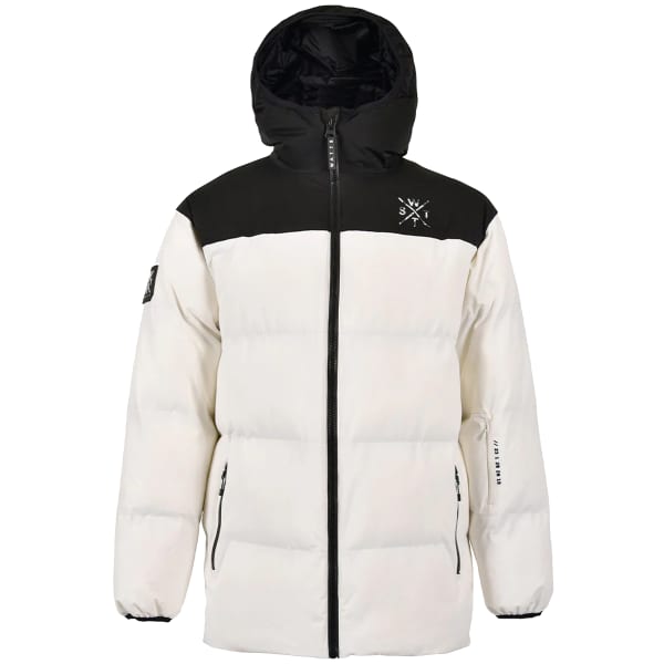 Veste de ski WATTS XBACK BICO BLACK AND WHITE