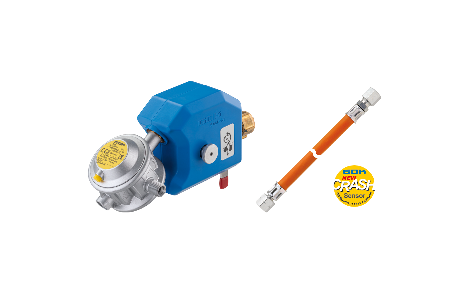 GOK Caramatic SafeDrive 30mbar 1,5 kg/h G.12 KLF x RVS10/8 SV