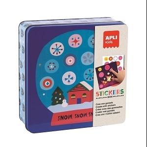 JEU DE GOMMETTES NOEL