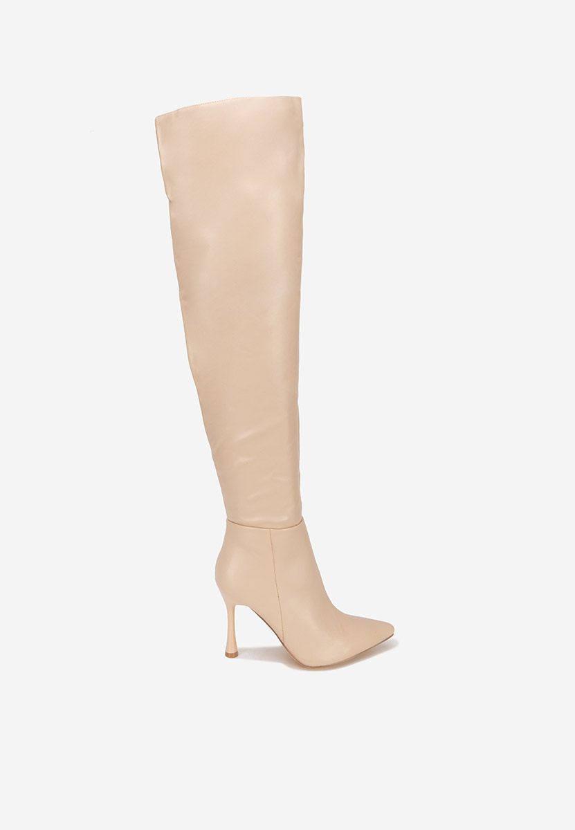 Cuissarde femme beige Monica