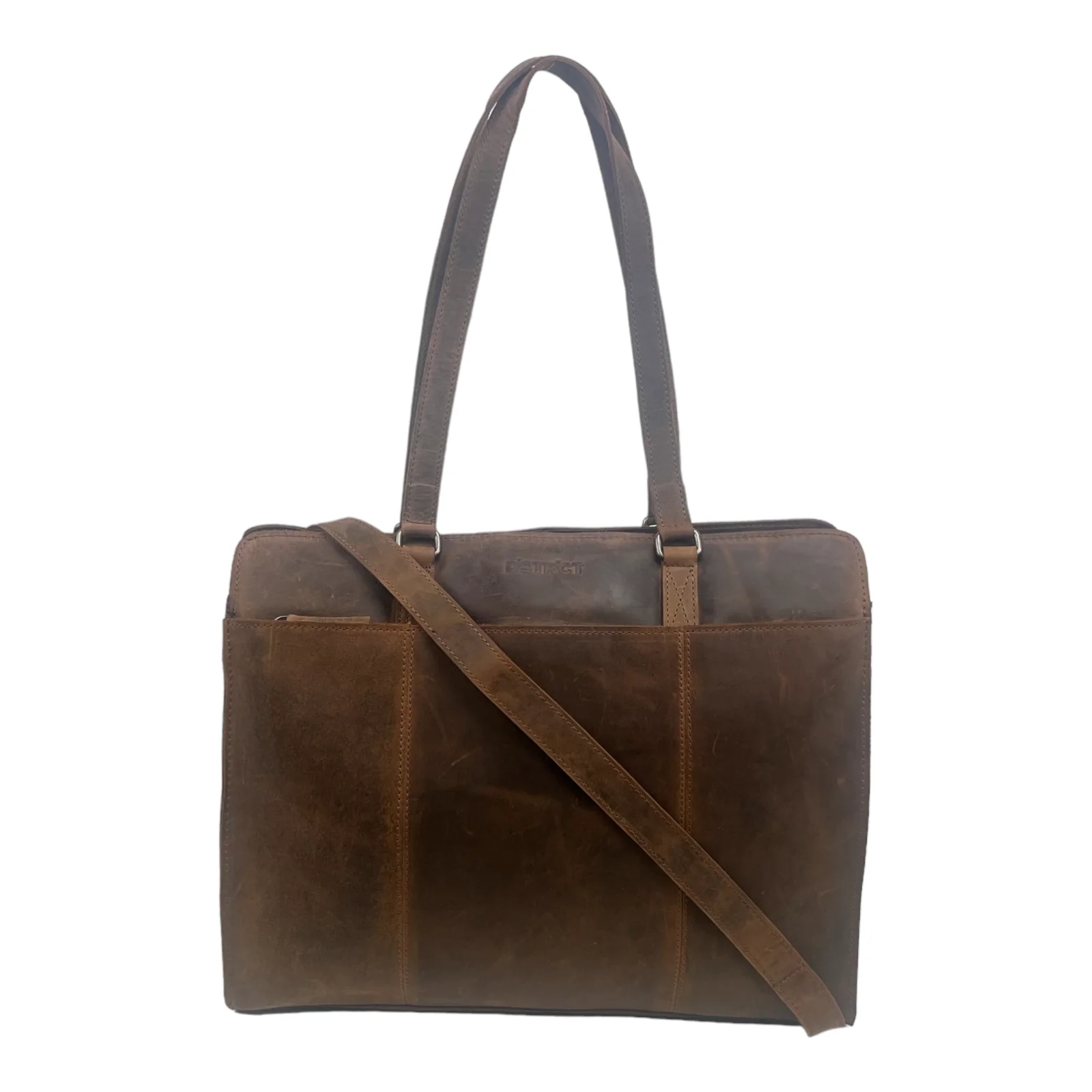 DSTRCT Alligator Creek Laptoptas 15,6 inch Bruin