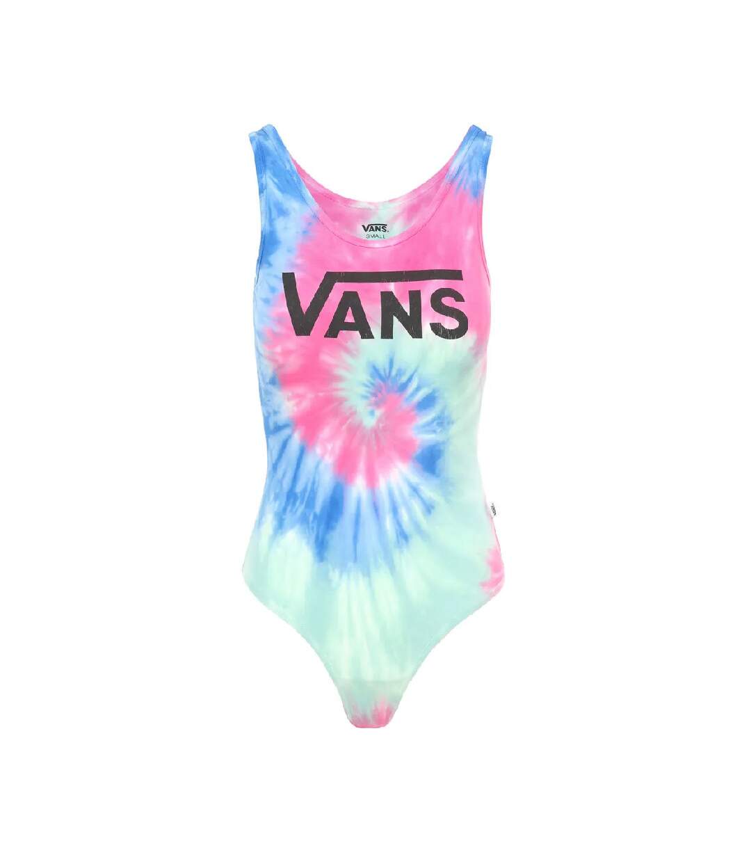 Body Tie and Dye Femme Vans Job