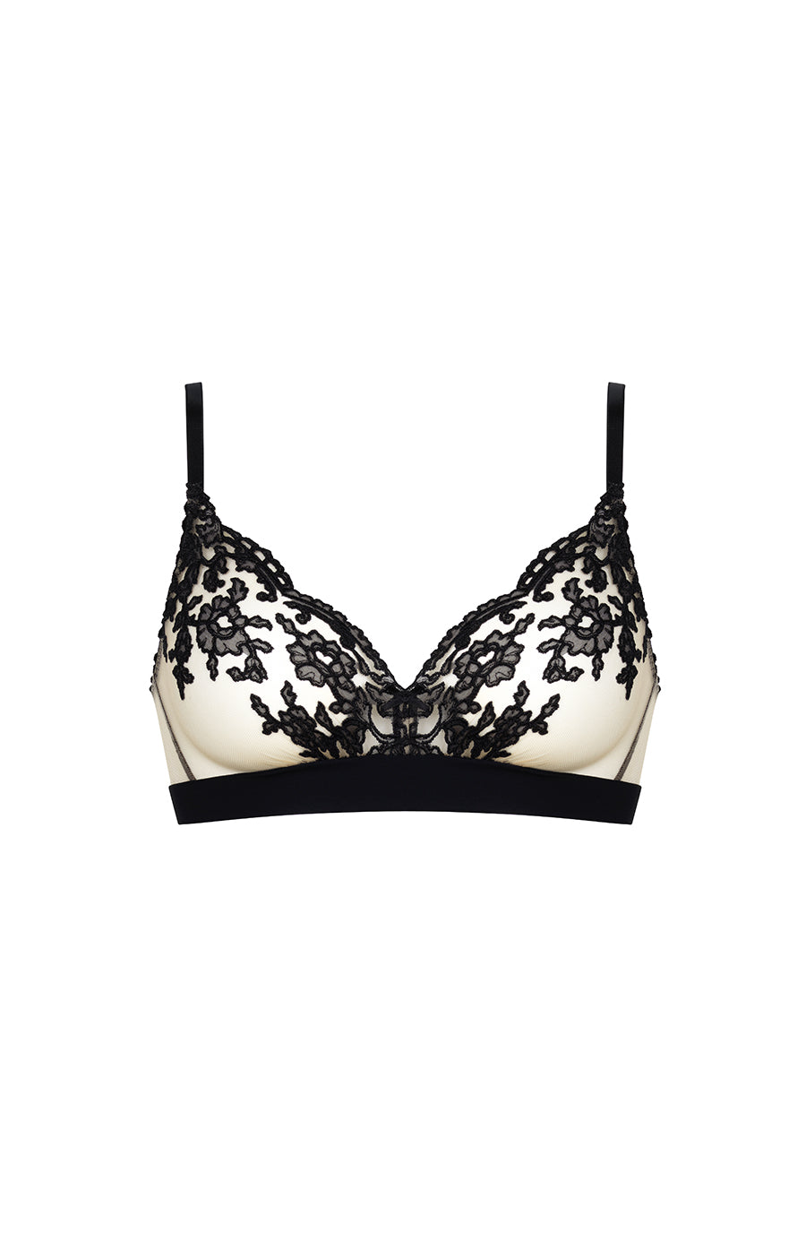 aimee Soutien-gorge tulle Noir