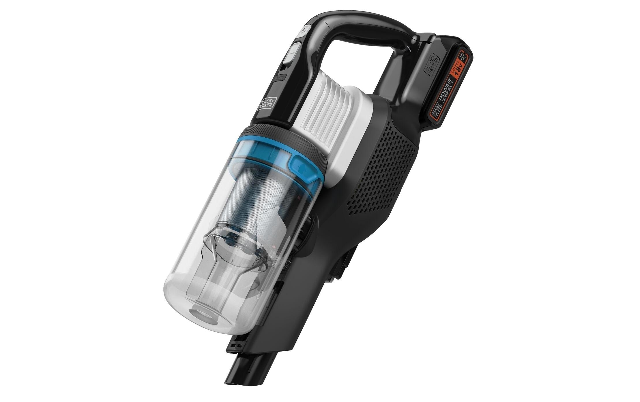 Black + Decker Akku-Hand-und Stielstaubsauger »BHFEB520D1 Grau/Schwarz«