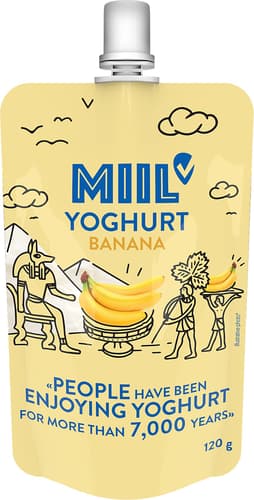 Miil Joghurt Quetschie Banane