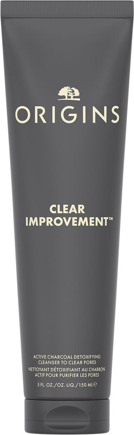 Origins Clear Improvement Active Charcoal Detoxifying Cleanser to Clear Pores