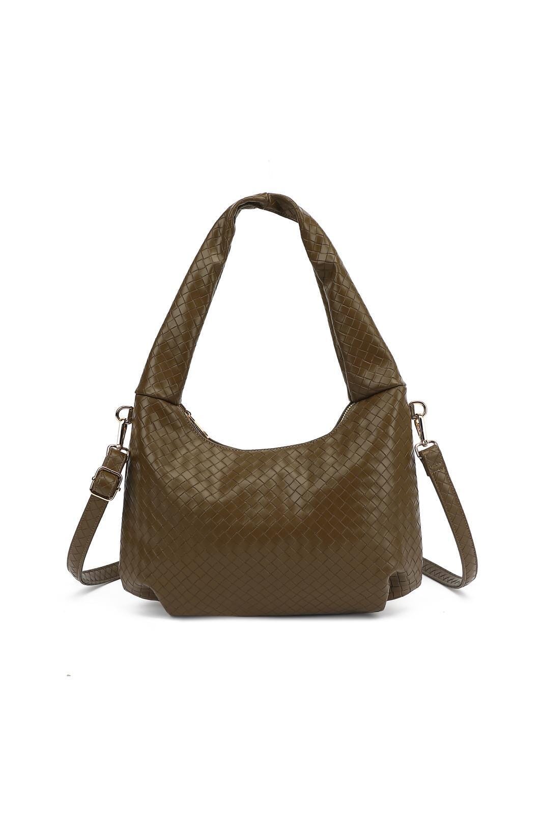 Noella Peony Bag 645 dark olive