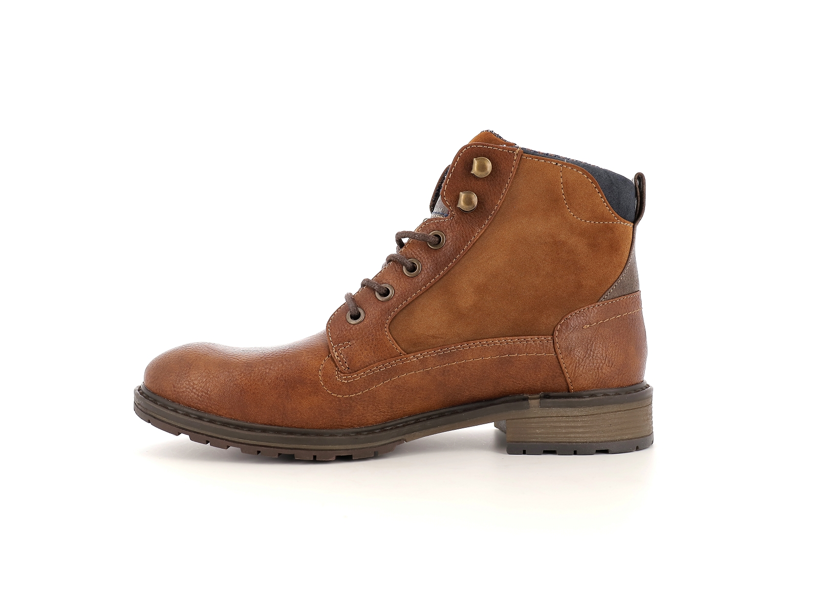 Mustang-4140506 Synthétique Cognac