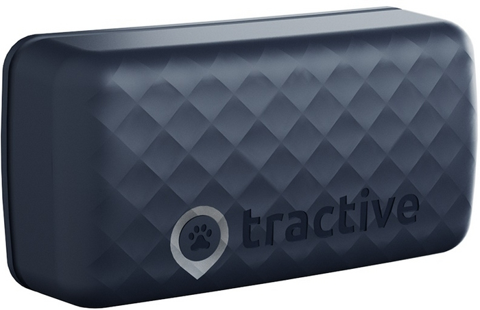 GPS CAT Mini Pet Tracker für Katzen mit Live Ortung und Aktivitäts Tracking iOS/Android (TRCAT5DB) - Dark Blue