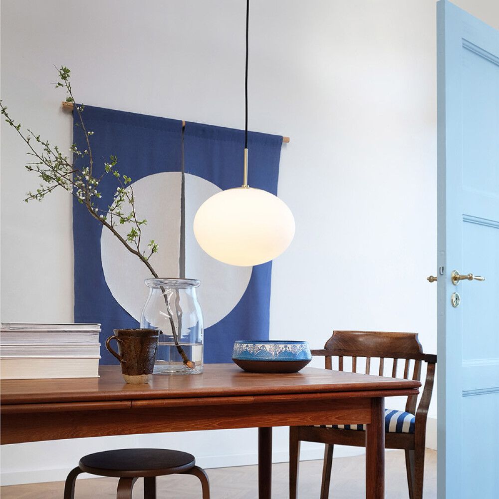 TAKLAMPE DYBERG LARSEN PRINCESS OPAL/MESSING