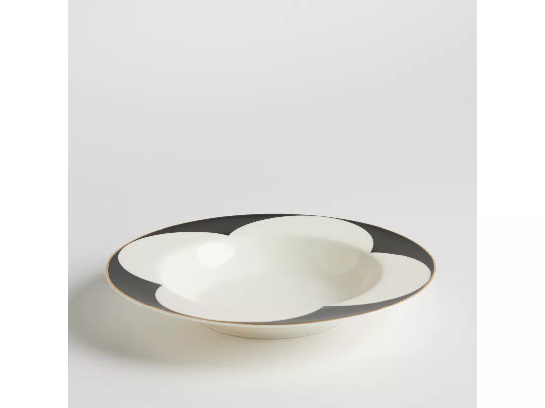 Assiette Creuse Genesis Moyen Multicolore 2.5 x 23.5