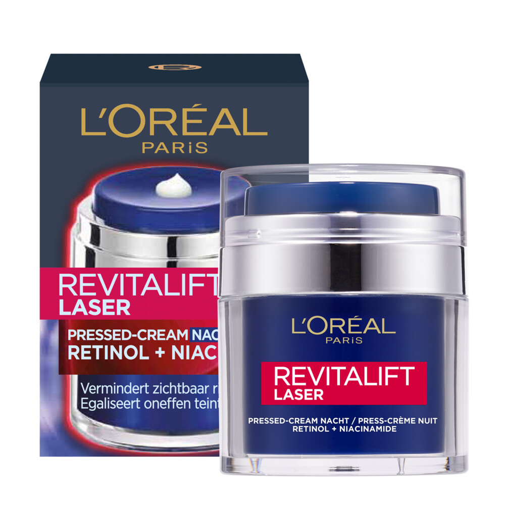 L'Oréal Revitalift LaserPressed-Cream Nachtcrème50 ml