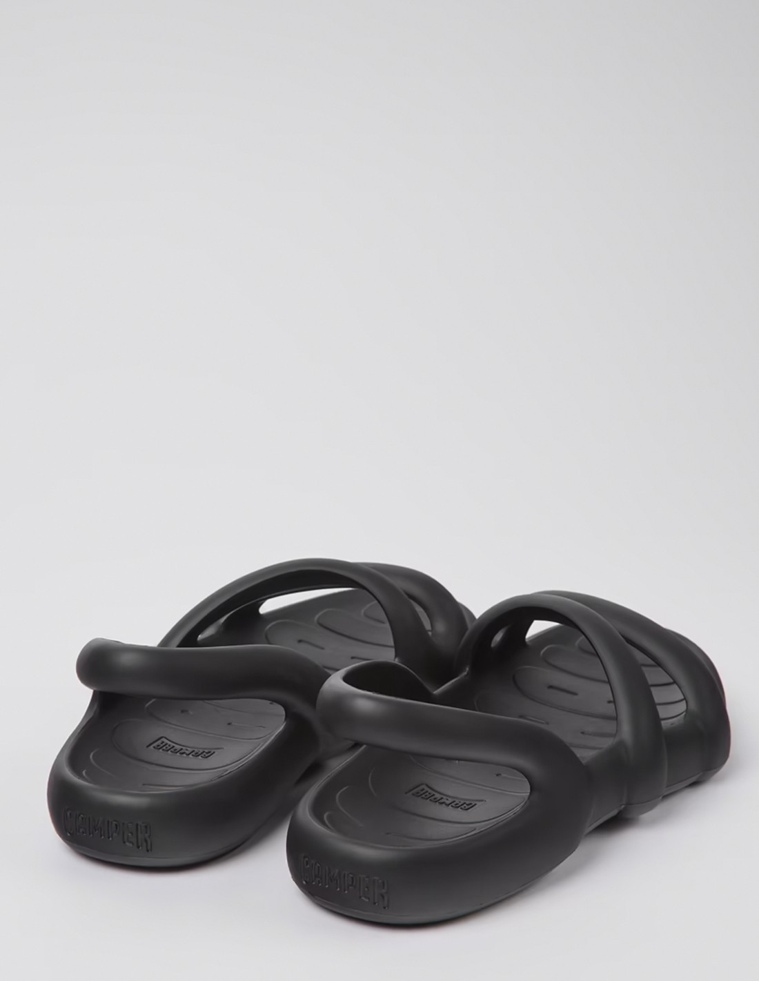 camper Sandales kobarah flat black
