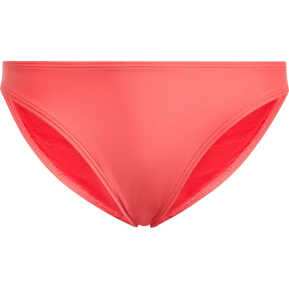 adidas 3-Streifen V-Back Bikini Kinder semi lucid red