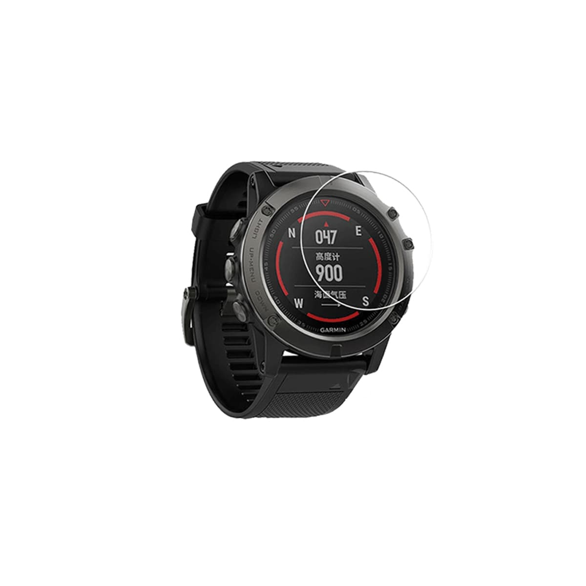 Skjermbeskyttere i herdet glass for Samsung Watch 3 45mm
