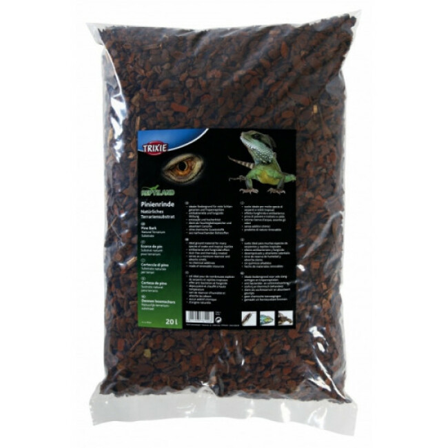 Substrat naturel en copeaux de pin pour reptiles Trixie