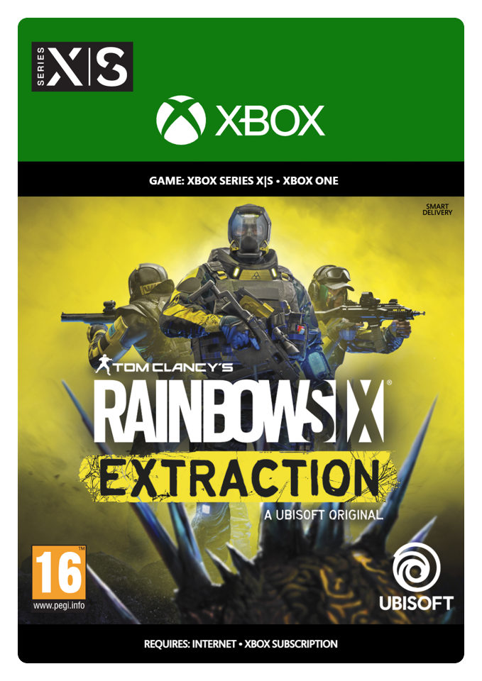 Tom Clancy’s Rainbow Six® Extraction Standard Edition- Xbox One