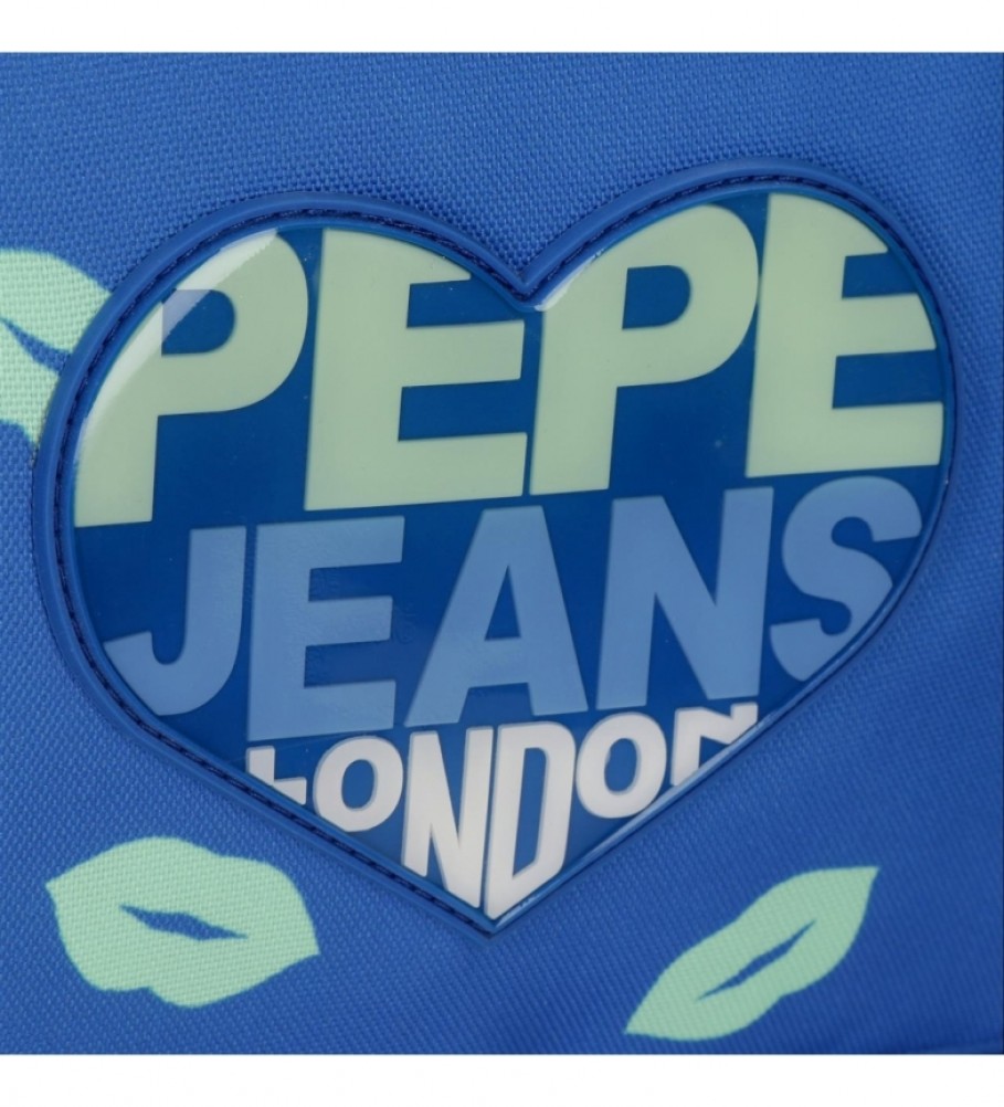 Mochila para computador Pepe Jeans Ruth com rodinhas - 30x40x13cm -