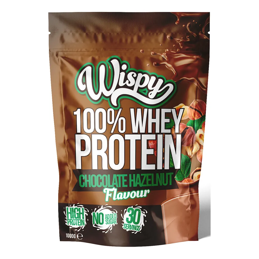 Wispy Whey Chocolate Hazelnut - 1000 g.