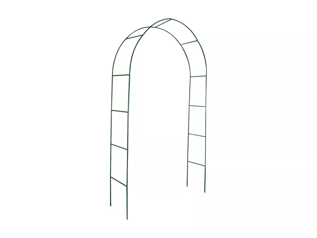 Arche de jardin 2 pcs pour plantes grimpantes