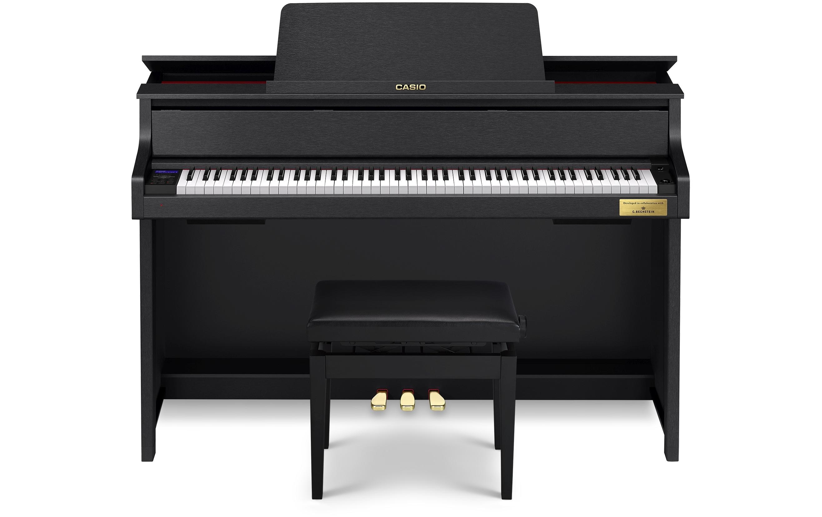 E-Piano CELVIANO Grand Hybrid GP-310BK Schwarz<br>E-Piano mit gewichtetem Natural-Grand-Hammer-Action-Keyboard mit 88 Tastens