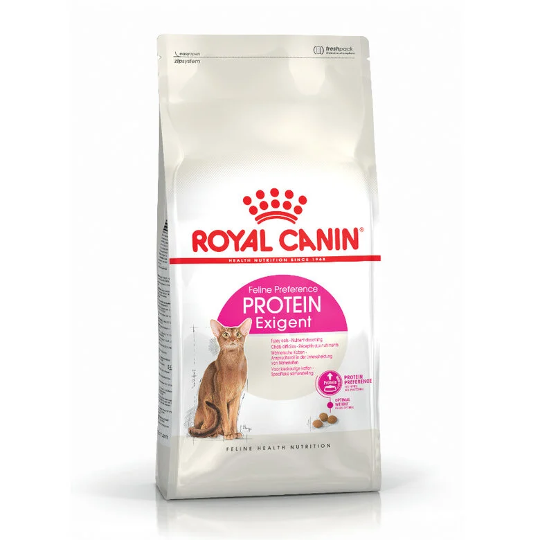 Ração Royal Canin Adult Exigent Protein para gatos