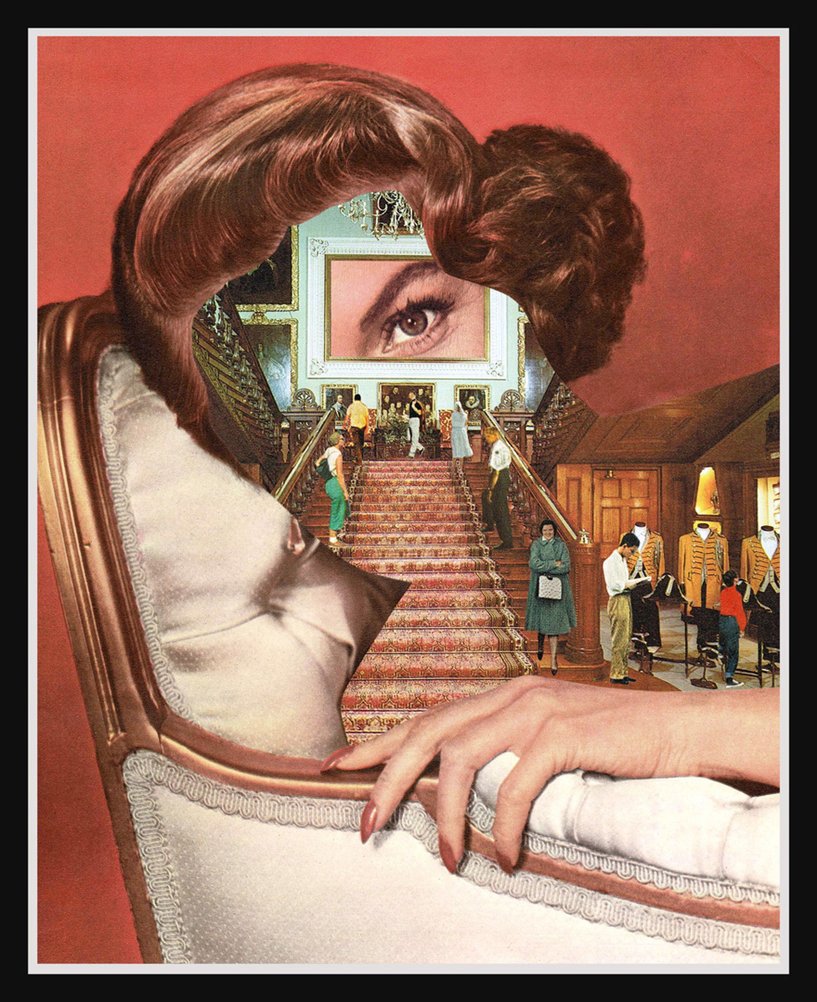 Public Access by Shane Wheatcroft - Limited Edition. Edition of: 150. Signed.