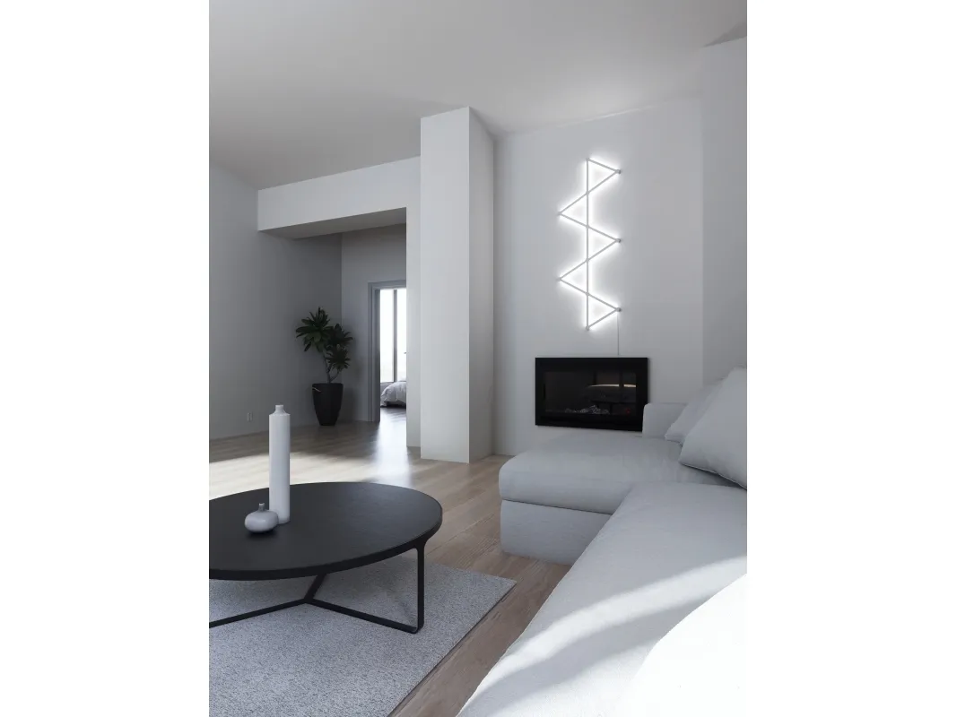 Nanoleaf Lines Starter Kit - Lysbarre - LED - 16 millioner farver