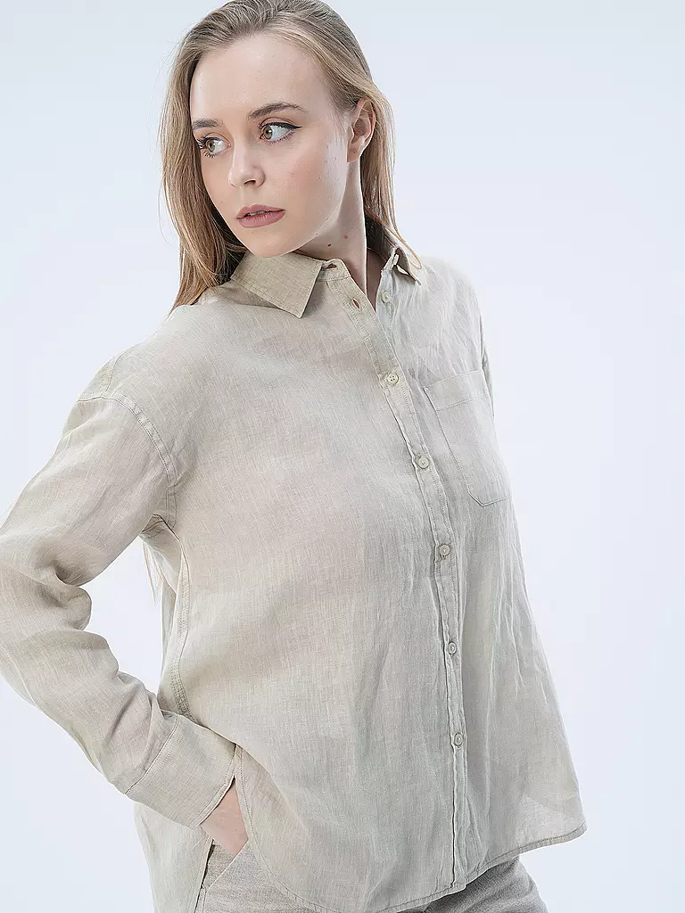 ECOALF Bluse DARIAALF beige