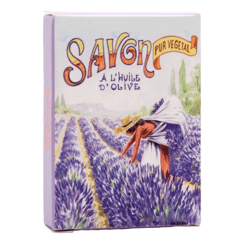 La Savonnerie de Nyons - Gästeseife - Lavendelernte