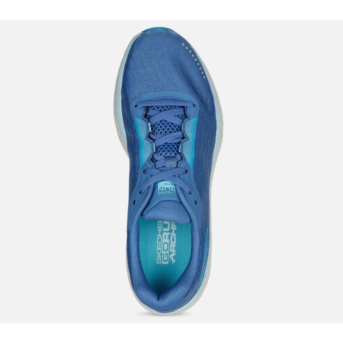 Skechers Dame Løbesko Go Run Ride 10 Blå