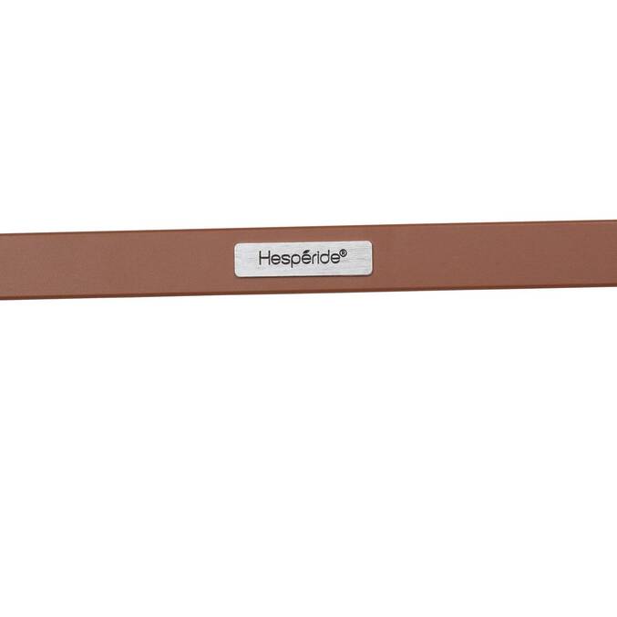Chilienne de jardin LUNIVIA Acajou