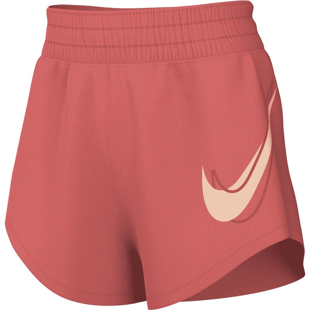 Nike One Dri-Fit Shorts Damen magic ember