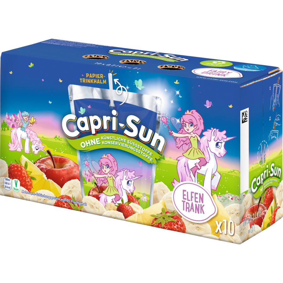 Capri-Sun Jungle Drink 10 x 20 cl