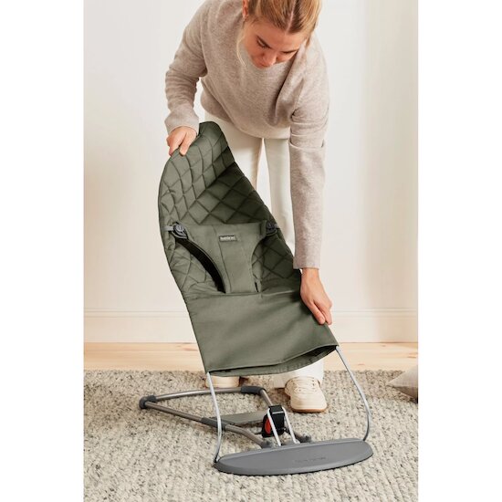 Transat Bliss   Vert Foncé, Gris Foncé Cadre        de               BabyBjörn