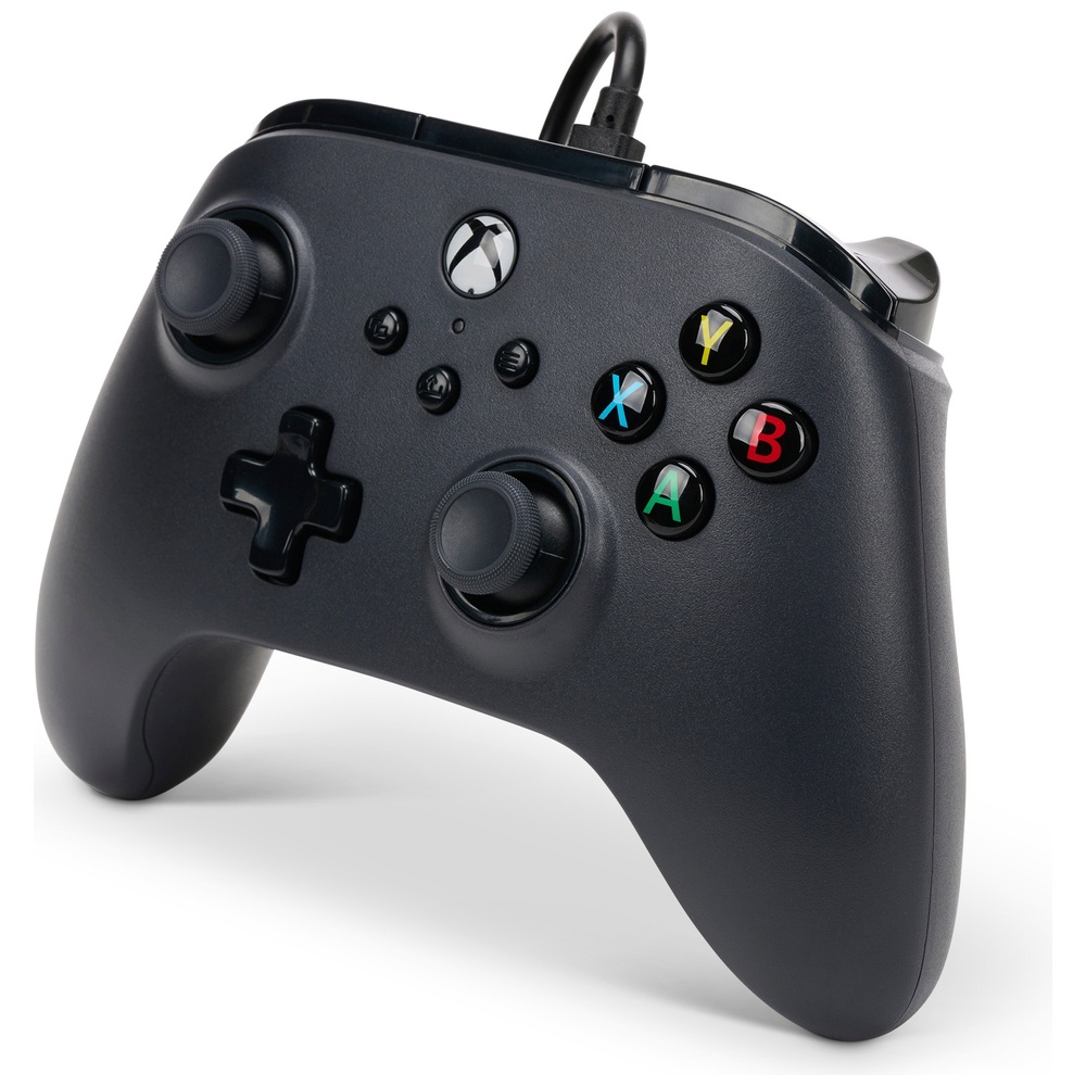 PowerA Kabelgebundener Controller für Xbox Series X|S – Schwarz