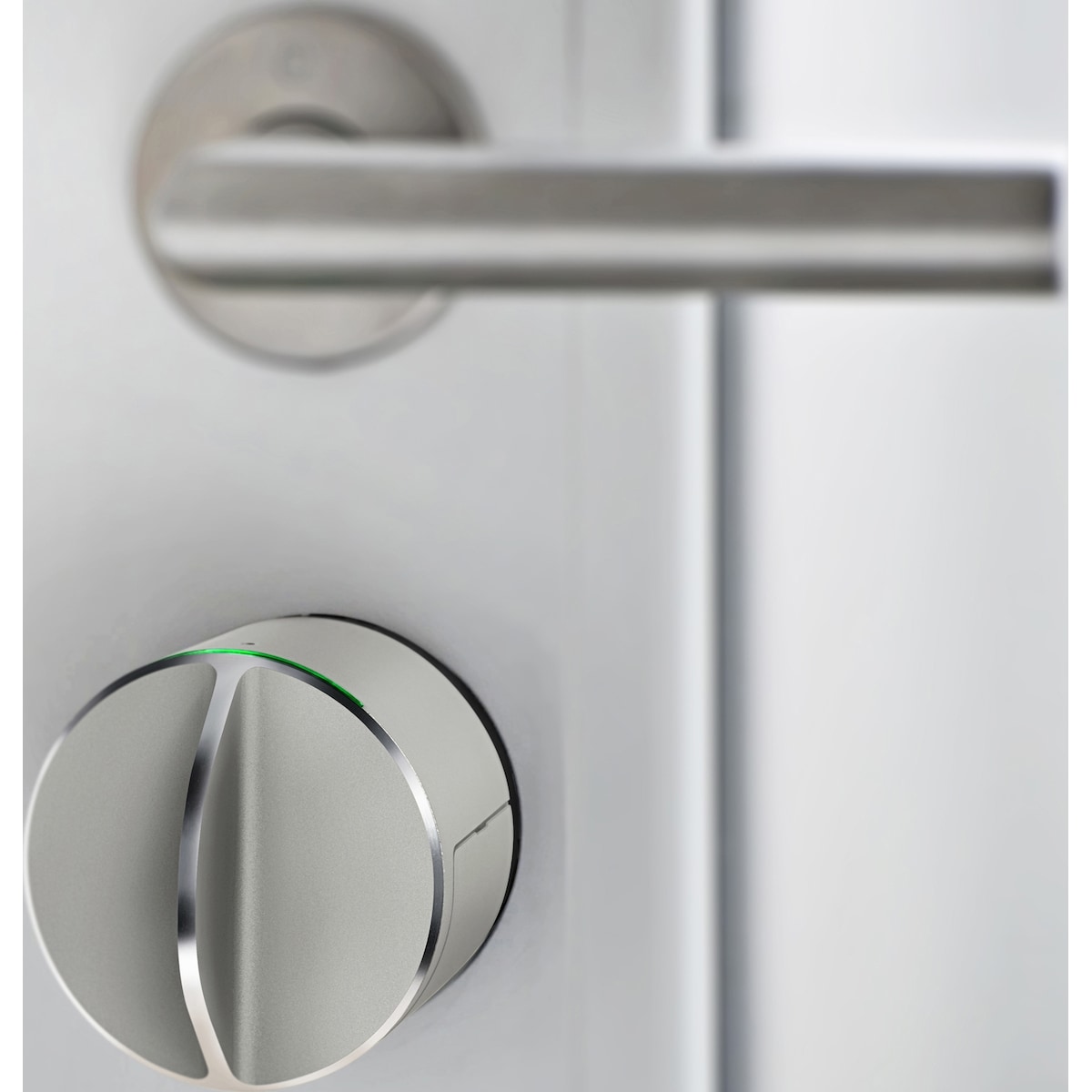 Danalock V3 2024 smartlås (sølv/Zigbee/Euro)